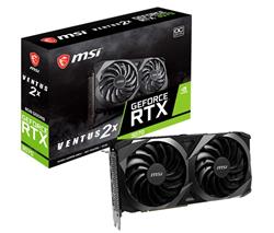 PLACA DE VIDEO 8GB NVIDIA MSI RTX 3070 VENTUS 2X OC (OUTLET)